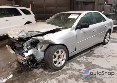 2003 Cadillac Cts Standard from USA, damaged, VIN 1G6DM57N330115381